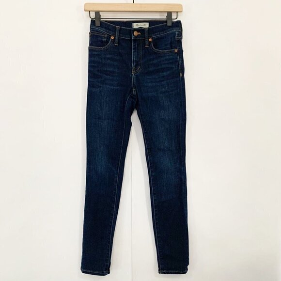 Madewell 9” High Riser Skinny Skinny - Picture 3 of 12
